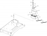 Altrad Belle RPX 35 Compactor Plate Spare Parts - Battery Assembly